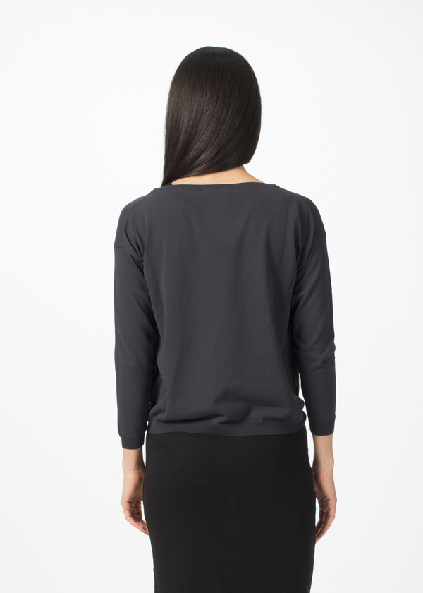 Evam Eva High Twist Pullover Evam Eva High Twist Pullover