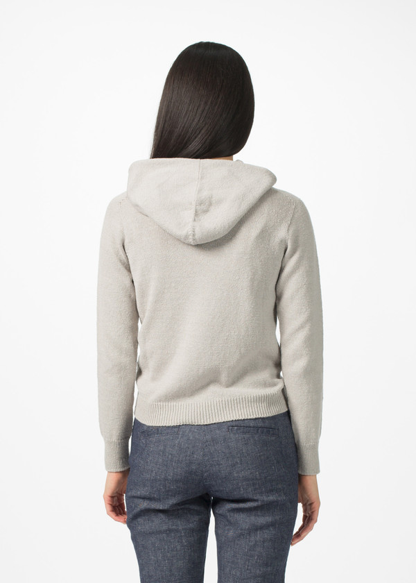 Evam Eva Seamless Hooded Pullover Evam Eva Seamless Hooded Pullover