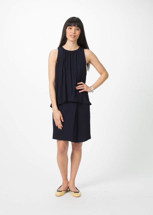 Harvey Faircloth Tiered Dress Harvey Faircloth Tiered Dress