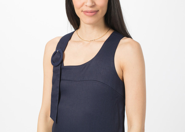 Sayaka Davis Asymmetrical Strap Jumpsuit Sayaka Davis Asymmetrical Strap Jumpsuit