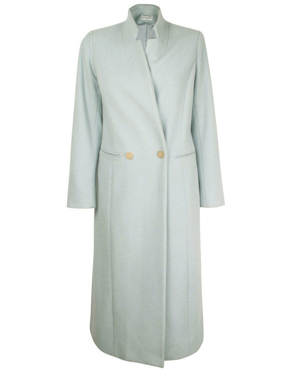 Apiece Apart Powder Blue Esta Coat Apiece Apart Powder Blue Esta Coat