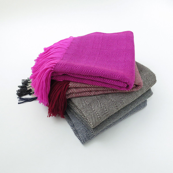 diamond weave alpaca throw diamond weave alpaca throw