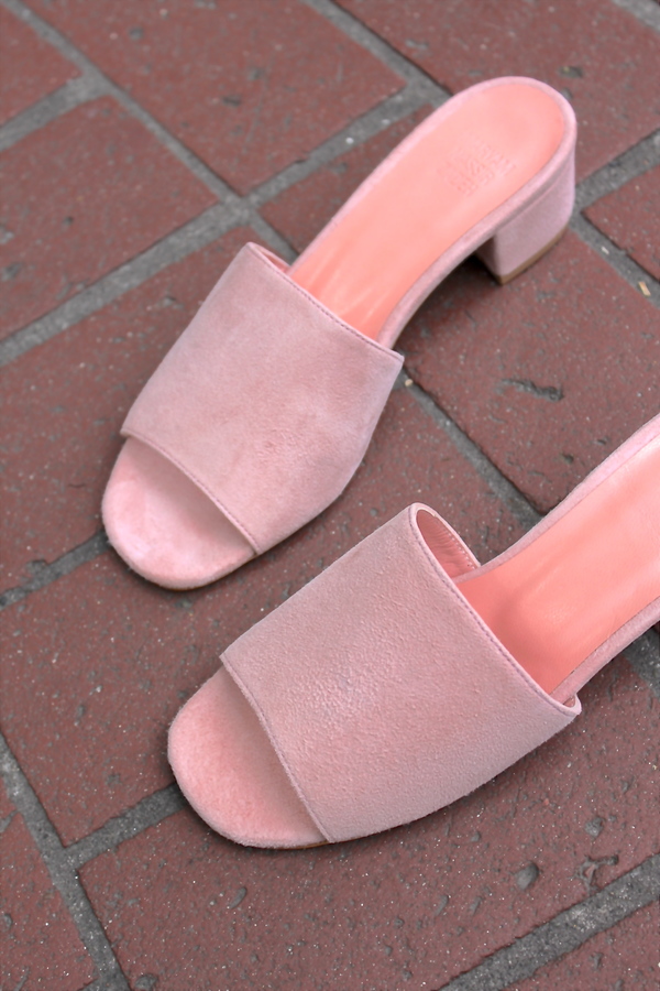 Maryam Nassir Zadeh Sophie Slide - Pink Maryam Nassir Zadeh Sophie Slide - Pink