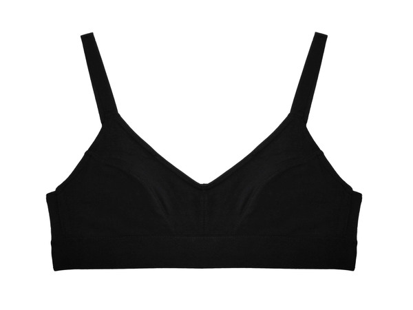 The Nude Label Sporty Bra- Black The Nude Label Sporty Bra- Black