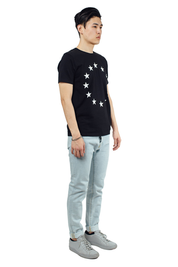 Men's Études Studio Page Études Studio Tee Black Men's Études Studio Page Études Studio Tee Black