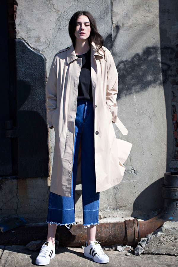 Lookast High Waist Wide Denim Pants- Light Blue Lookast High Waist Wide Denim Pants- Light Blue