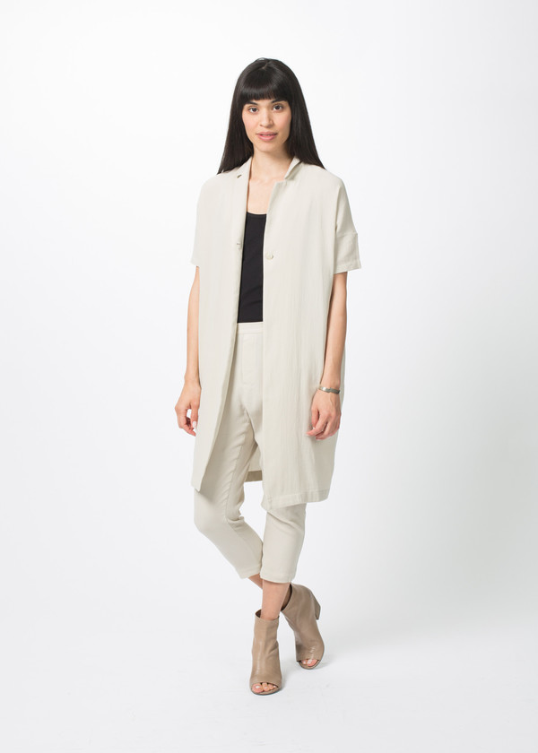 Evam Eva Double Cloth Robe Evam Eva Double Cloth Robe
