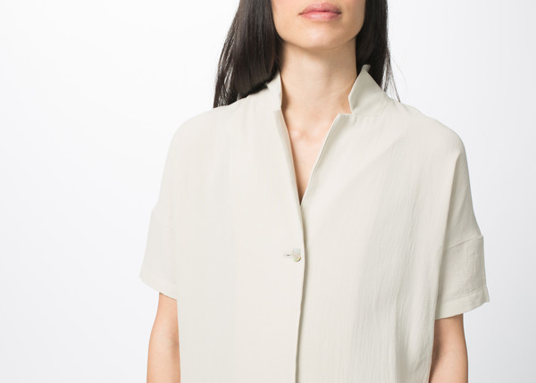 Evam Eva Double Cloth Robe Evam Eva Double Cloth Robe
