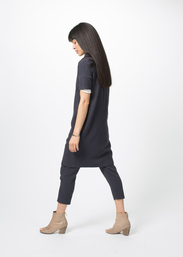 Evam Eva Double Cloth Robe Evam Eva Double Cloth Robe