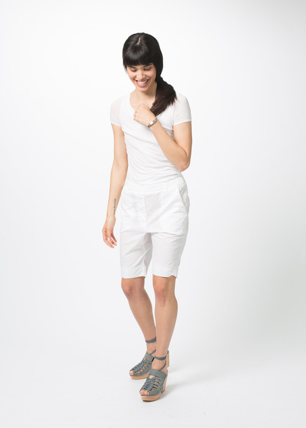 Kristensen du Nord Lightweight Capsleeve Tee Kristensen du Nord Lightweight Capsleeve Tee