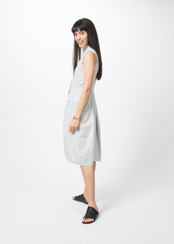 Kristensen du Nord Sleeveless Button Down Dress Kristensen du Nord Sleeveless Button Down Dress
