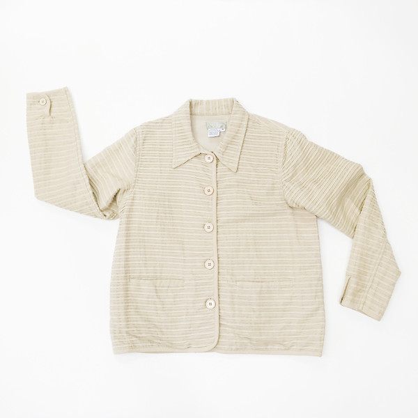 Khaki Cotton Work Jacket Khaki Cotton Work Jacket