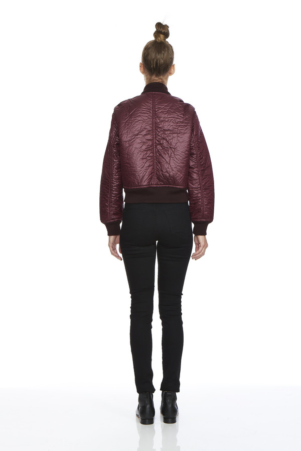 Wood Wood Greta Bomber Wood Wood Greta Bomber