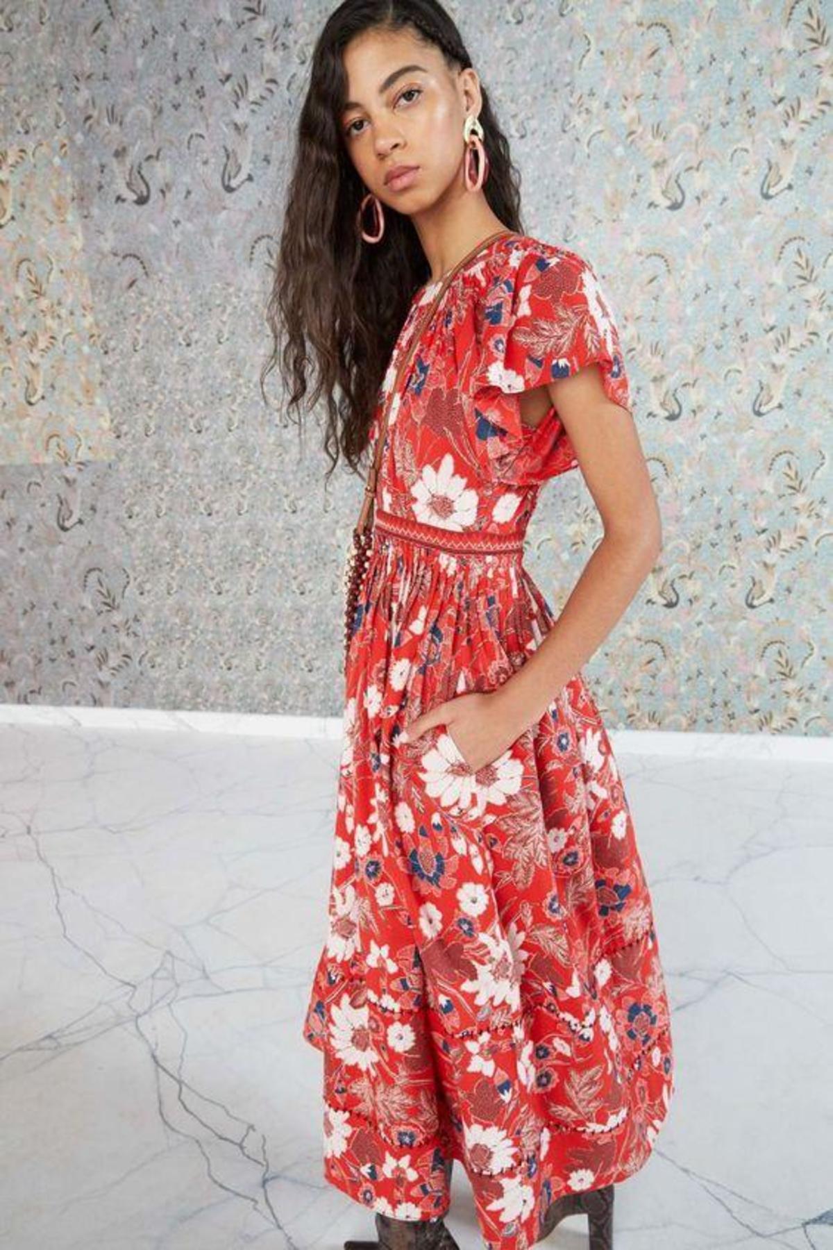ulla johnson lottie dress