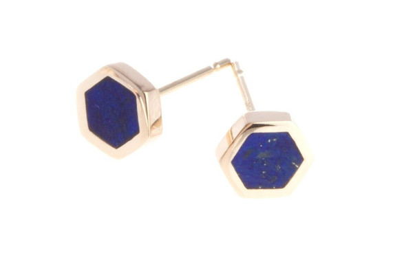 Shahla Karimi Honeycomb Ear Studs Shahla Karimi Honeycomb Ear Studs