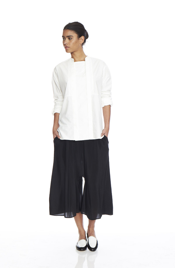Alasdair Long Sleeved Bib Shirt Alasdair Long Sleeved Bib Shirt