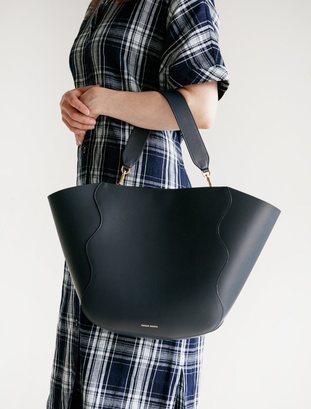 mansur gavriel ocean tote