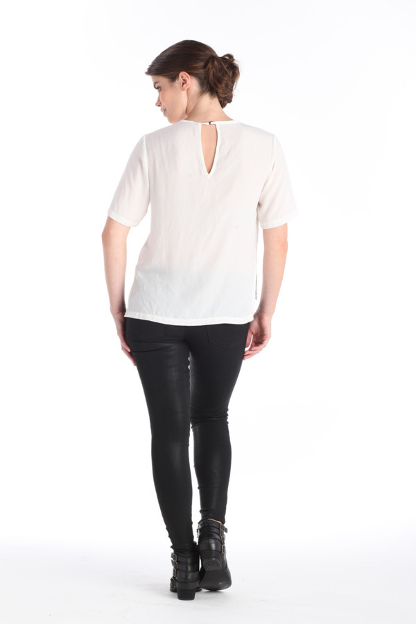 Calvin Rucker Ooh Child Satin Top Calvin Rucker Ooh Child Satin Top