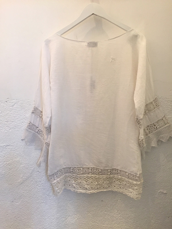 Place Nationale Sleeved Smock Kaftan Top Place Nationale Sleeved Smock Kaftan Top