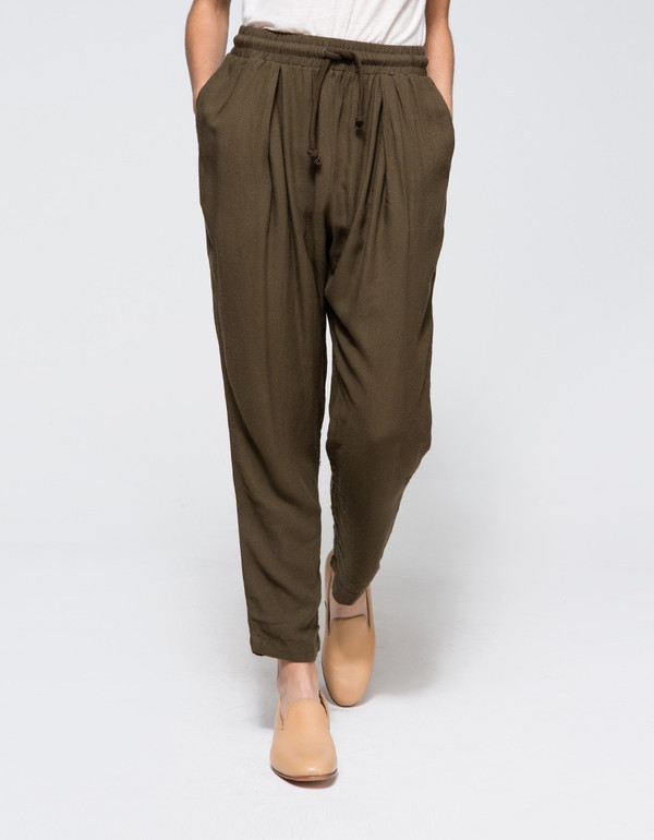 Black Crane Slim Pant Black Crane Slim Pant