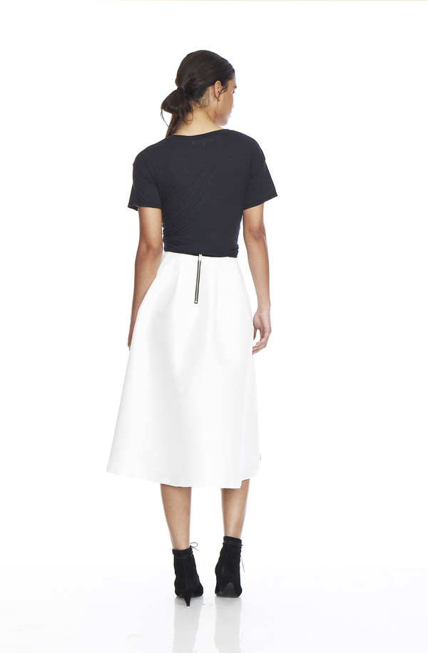 EDIT Two Tone Midi Skirt EDIT Two Tone Midi Skirt