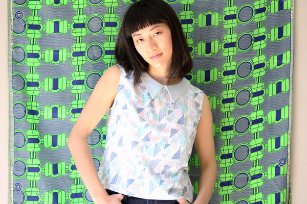 Eve Gravel Barbotine Top (Pastel) Eve Gravel Barbotine Top (Pastel)