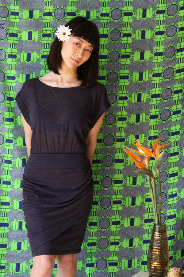 Eve Gravel Mango Dress Eve Gravel Mango Dress
