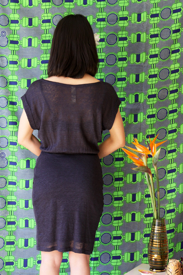 Eve Gravel Mango Dress Eve Gravel Mango Dress