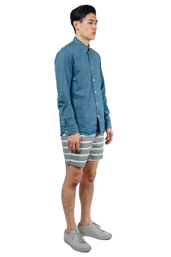 Men's Études Studio Acadia Shirt Stone Men's Études Studio Acadia Shirt Stone