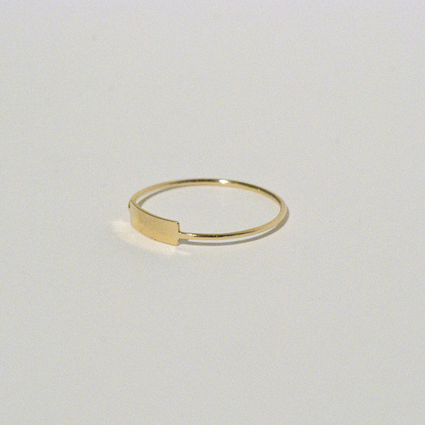 Kristen Elspeth Blade Ring Kristen Elspeth Blade Ring