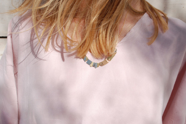 SAMMA - Semaphore Necklace SAMMA - Semaphore Necklace