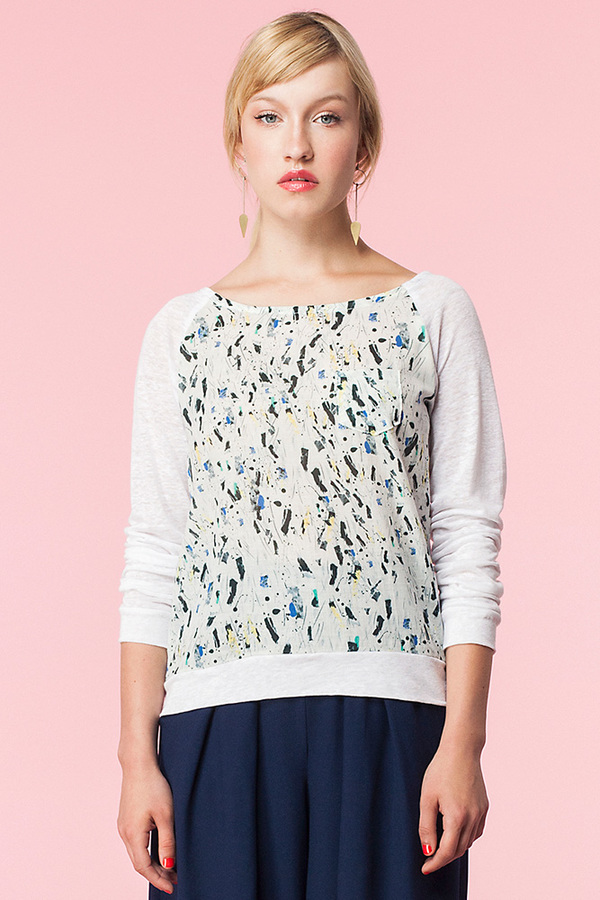 Jennifer Glasgow Global Sweater Jennifer Glasgow Global Sweater