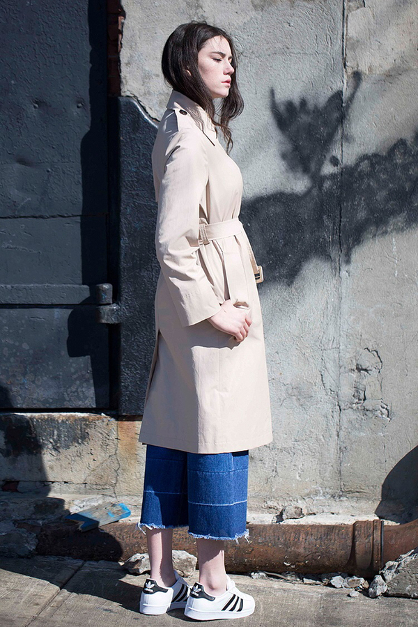 Lookast Cotton Trench Coat Lookast Cotton Trench Coat