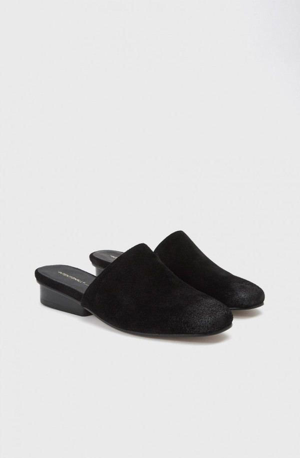 Intentionally Blank Suede Blank Touch Mule Intentionally Blank Suede Blank Touch Mule