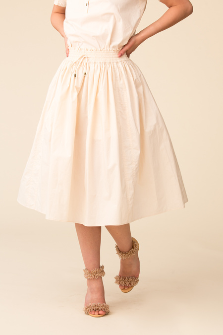 [WW22037] Apiece Apart | Midi Skirt