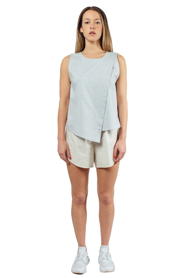 Altai Tank Blue Chambray Altai Tank Blue Chambray