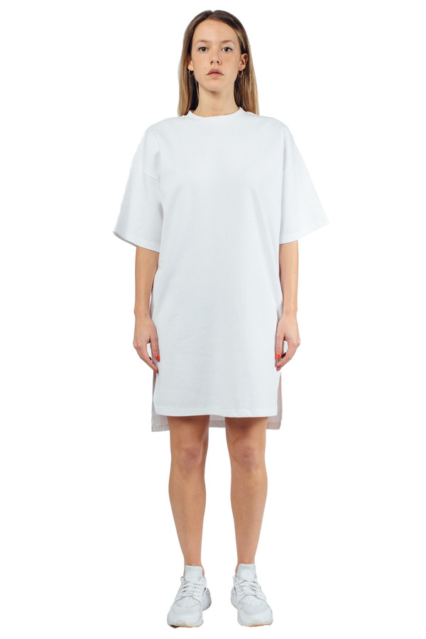 WU+SEN Dune Oversized Tee White WU+SEN Dune Oversized Tee White