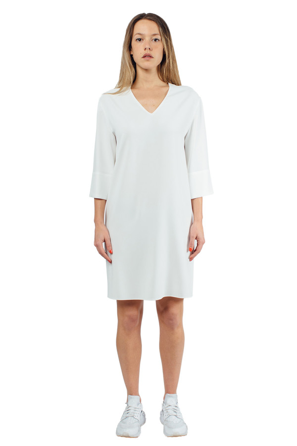 WU+SEN Kiare Dress White WU+SEN Kiare Dress White