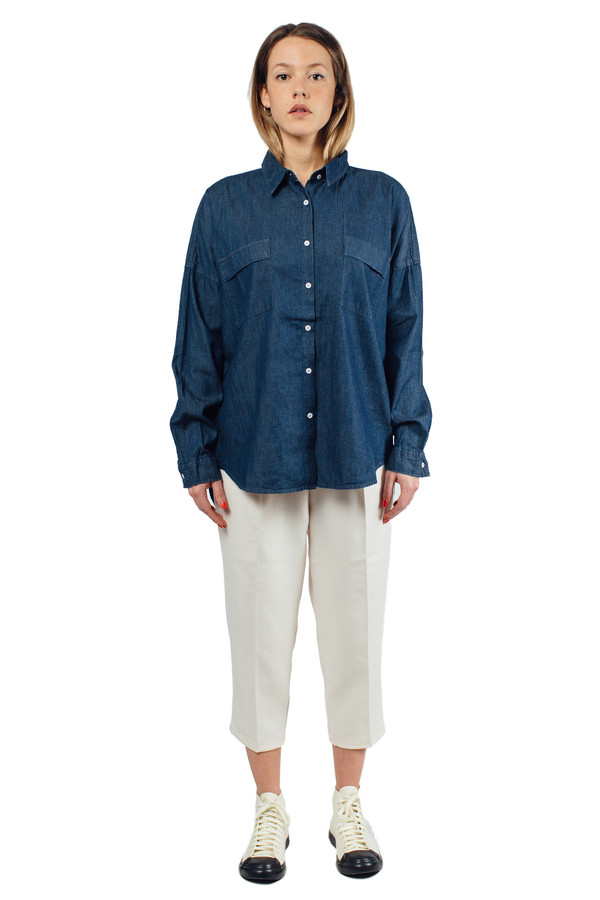 WU+SEN Koon Denim Shirt WU+SEN Koon Denim Shirt