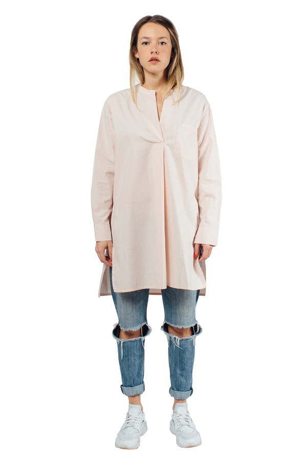 WU+SEN Ori Tunic Pink WU+SEN Ori Tunic Pink