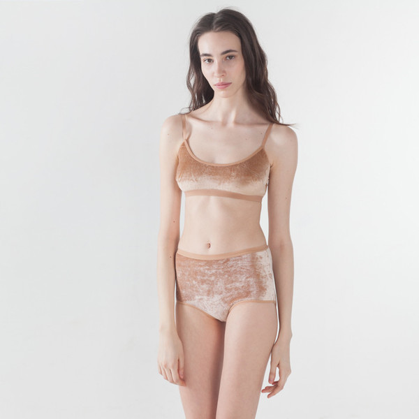 Baserange Emily Bra Velours Baserange Emily Bra Velours