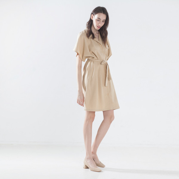 Baserange Sevinc Sleeveless Dress Baserange Sevinc Sleeveless Dress