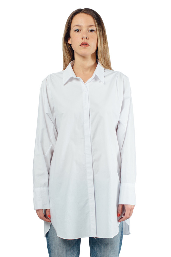 WU+SEN Pour Shirt White WU+SEN Pour Shirt White