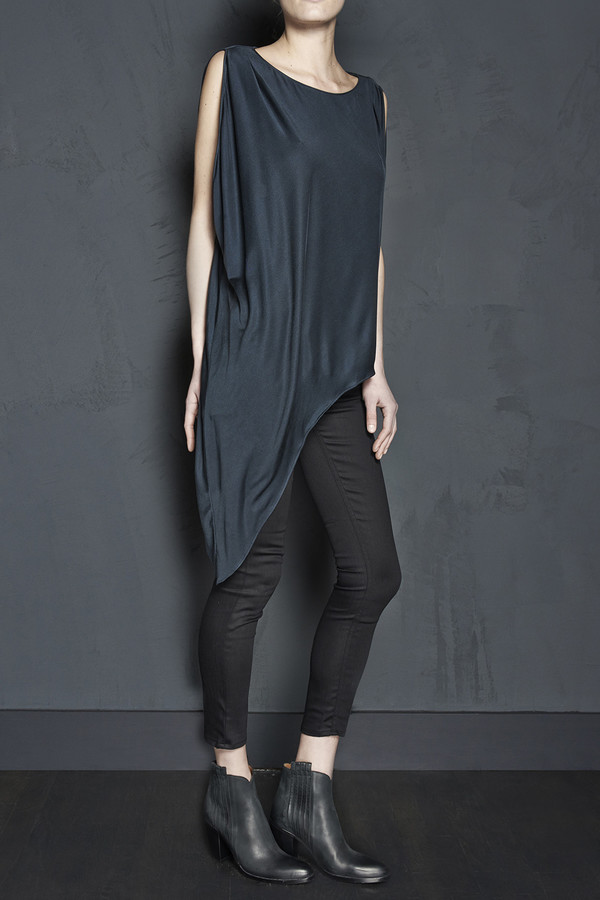 Asymmetric Tunic Asymmetric Tunic