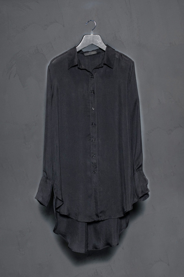 KES Button Up Silk Gauze KES Button Up Silk Gauze