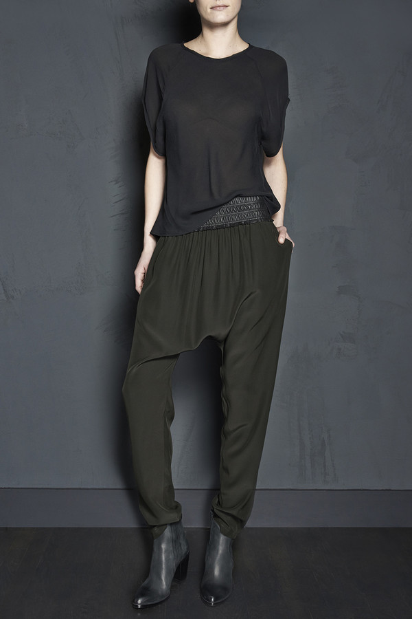 KES Cap Sleeve Blouse KES Cap Sleeve Blouse