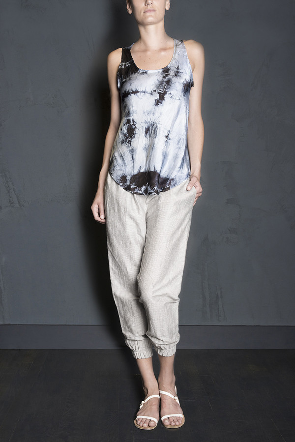 KES Charmeuse Tank Tie Dye KES Charmeuse Tank Tie Dye
