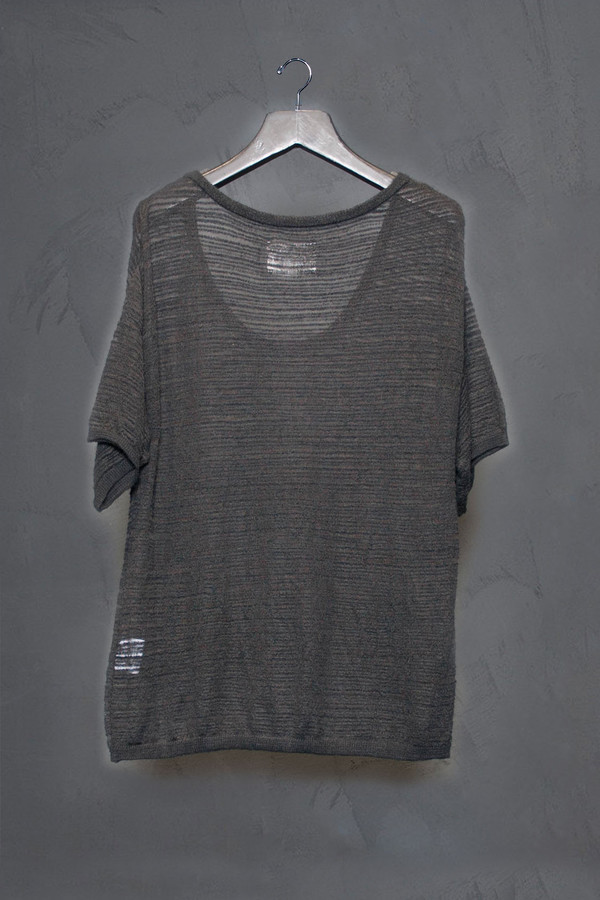 Fine Collection Sheer Tee Fine Collection Sheer Tee
