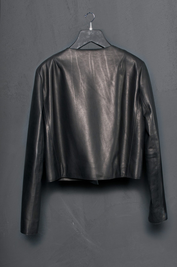 KES Minimal Leather Jacket KES Minimal Leather Jacket