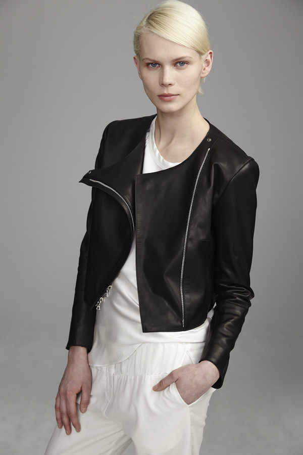 KES Minimal Leather Jacket KES Minimal Leather Jacket